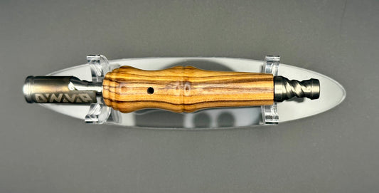 Zebrawood Stem for 8mm Thermal Engines