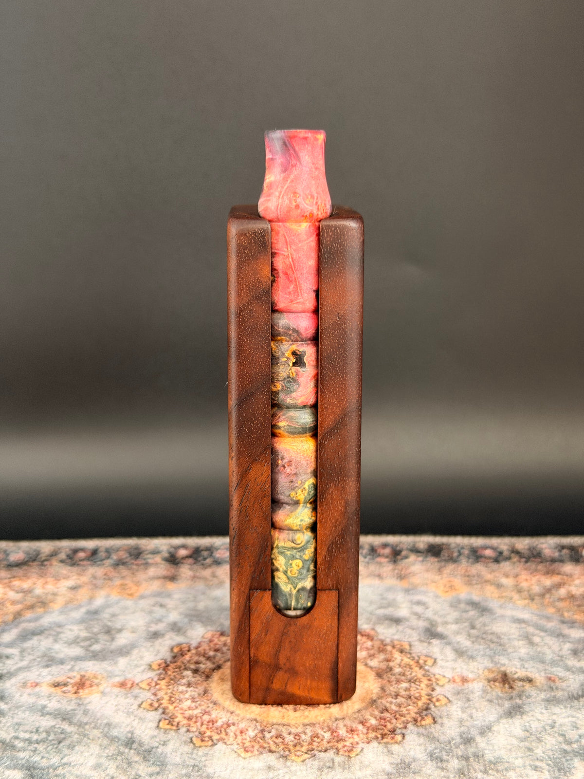 Box Elder Burl Firewood 11/12 Stem