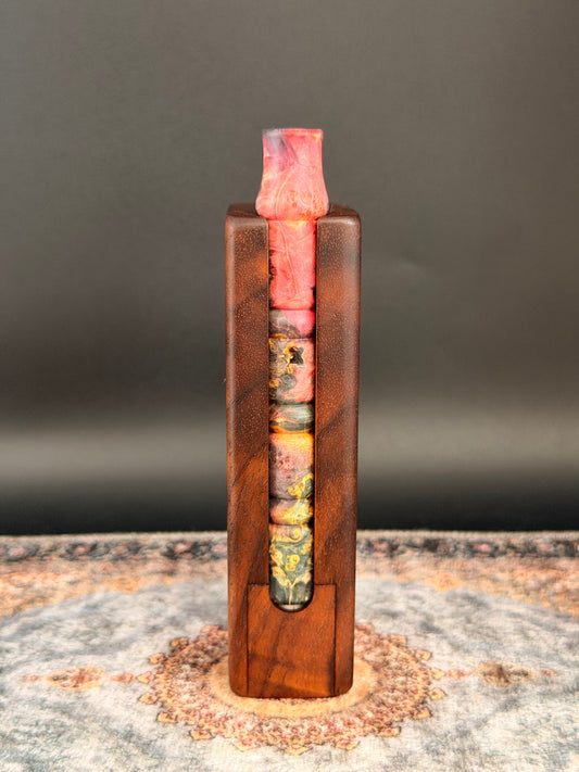 Box Elder Burl Firewood 11/12 Stem