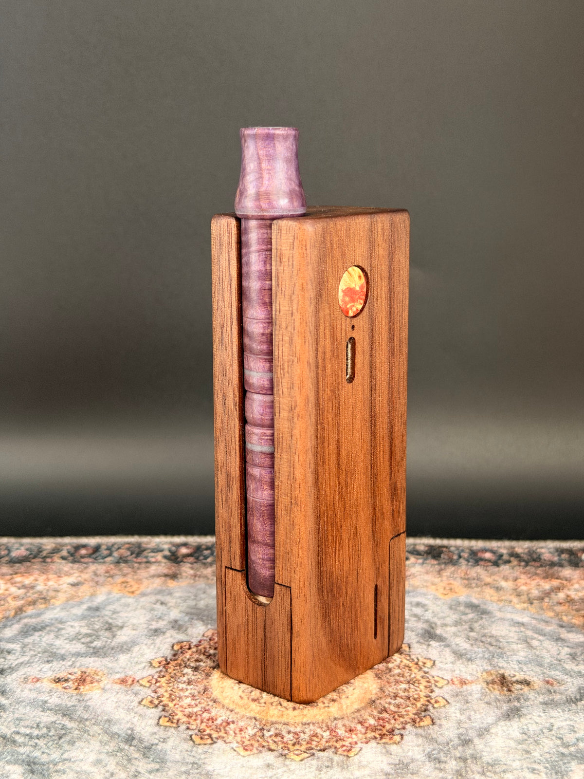 Box Elder Burl Firewood 11/12 Stem