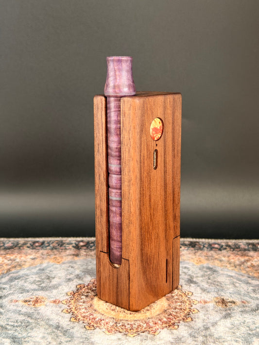 Box Elder Burl Firewood 11/12 Stem