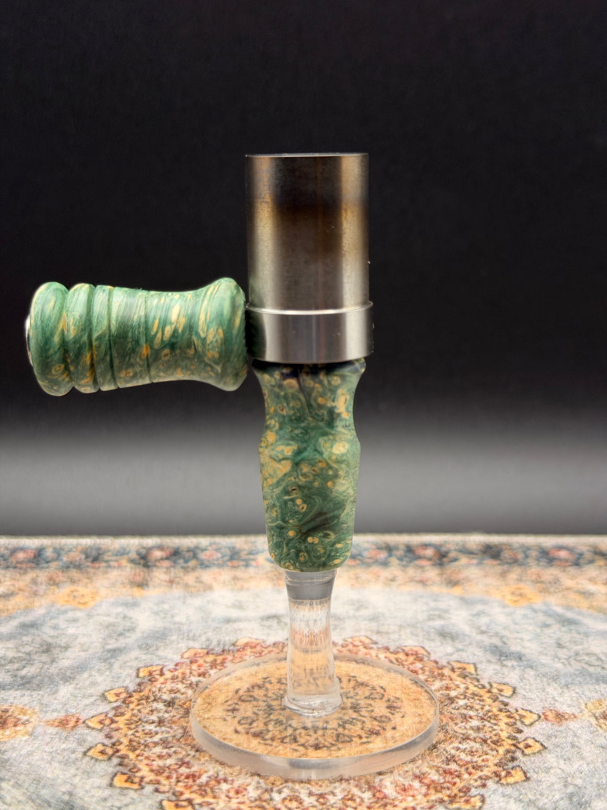 Box Elder Burl Solaris Stem/Handle Set