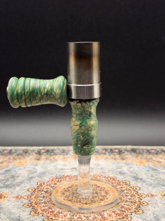 Box Elder Burl Solaris Stem/Handle Set