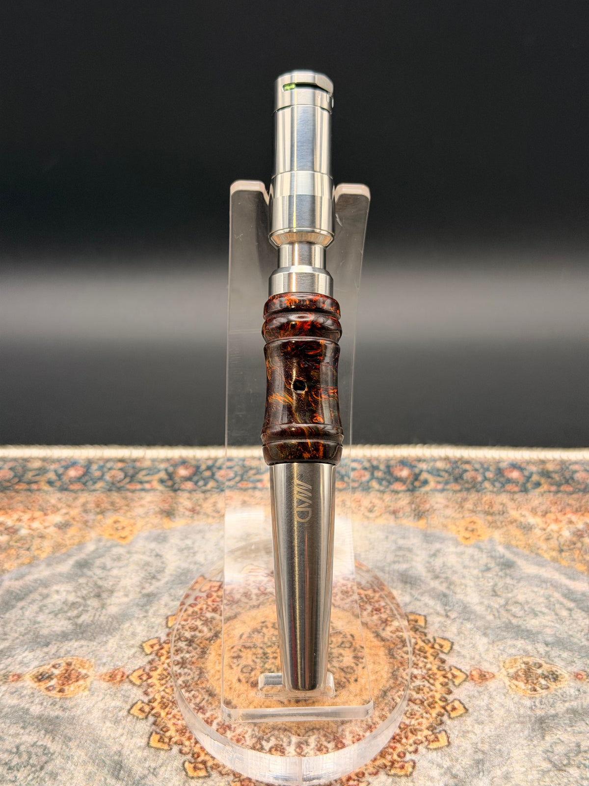 Black Ash Burl T2 Slim Grip