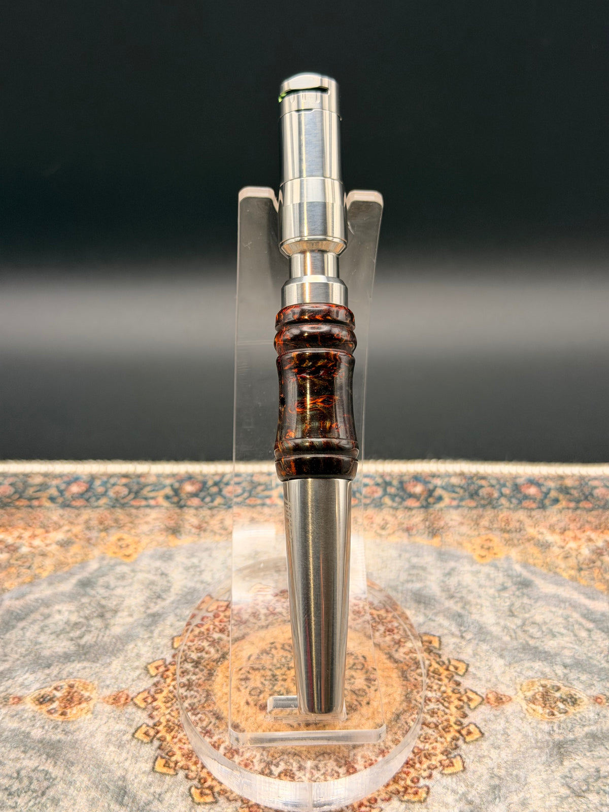 Black Ash Burl T2 Slim Grip