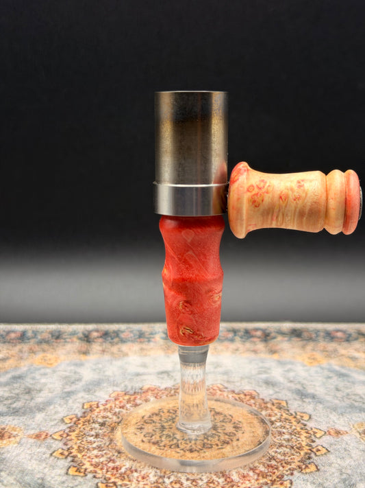 Box Elder Burl Solaris Stem/Handle Set