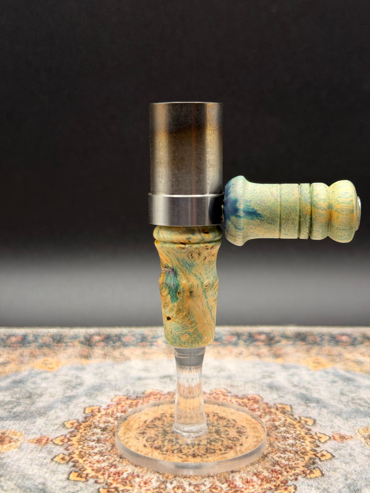 Box Elder Burl Solaris Stem/Handle Set
