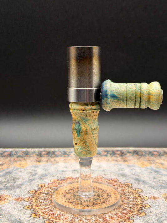 Box Elder Burl Solaris Stem/Handle Set