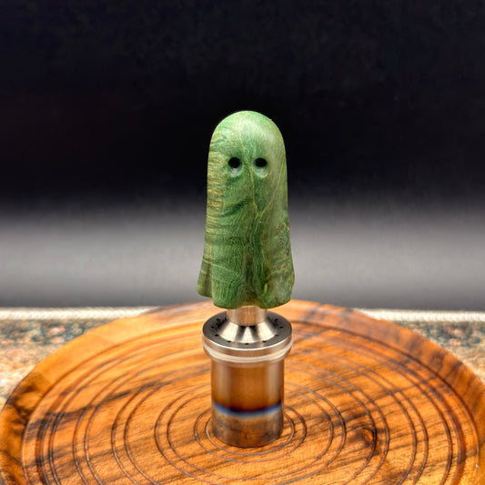 Box Elder Burl Ghost Crown Handle