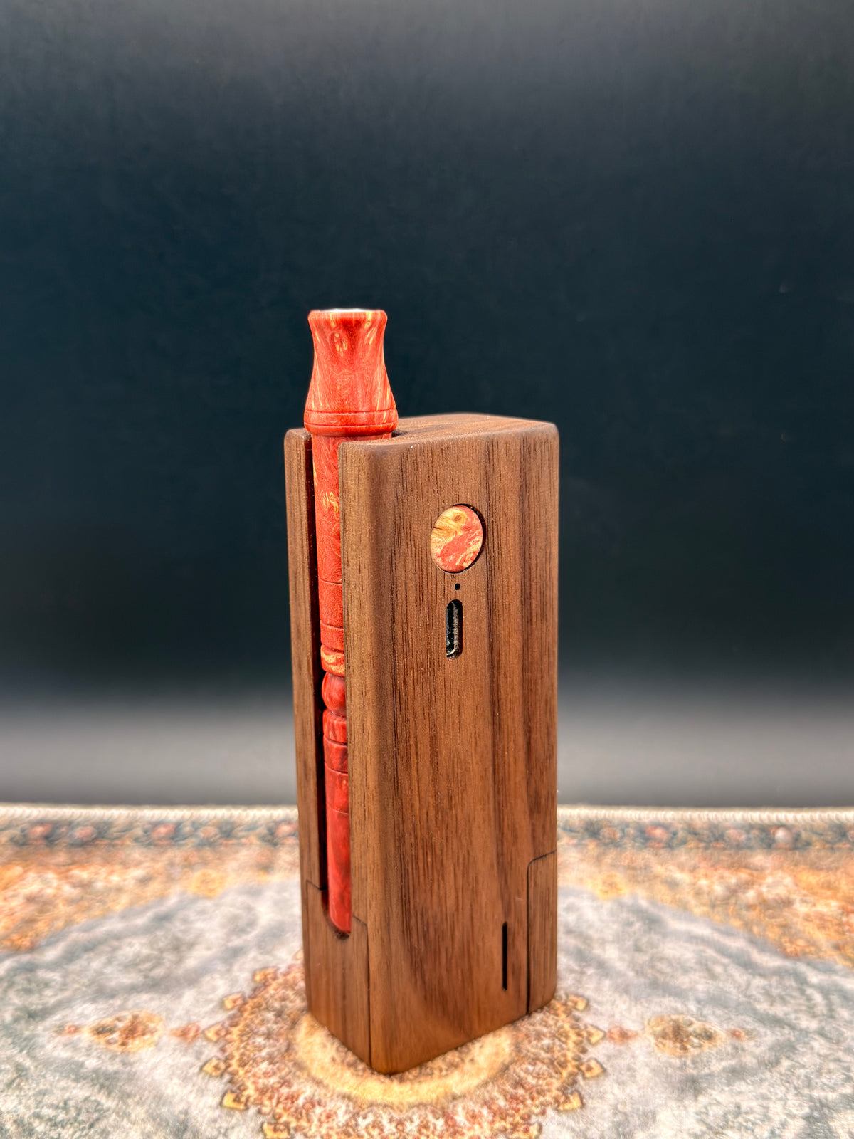 Buckeye Burl Firewood 11/12 Stem