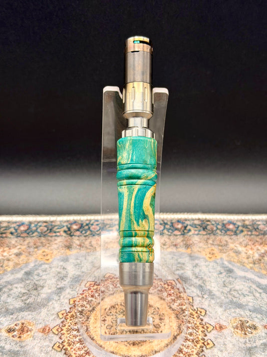 Buckeye Burl Tempest 2 Sleeve
