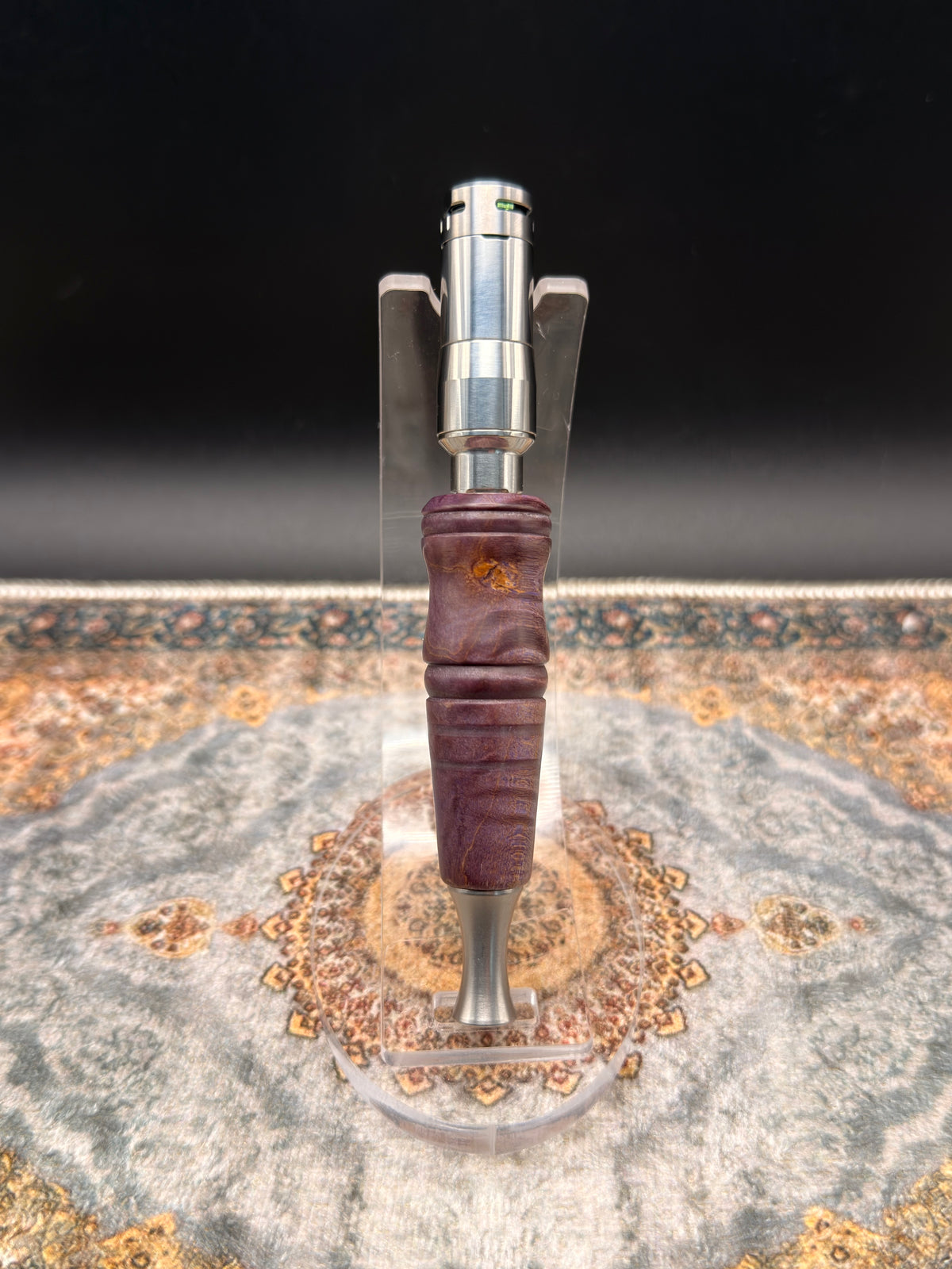 Box Elder Burl 8mm Stem/WPA