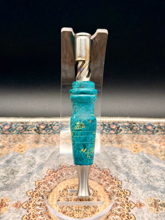 Box Elder Burl Stem/WPA for 8mm Thermal Engines