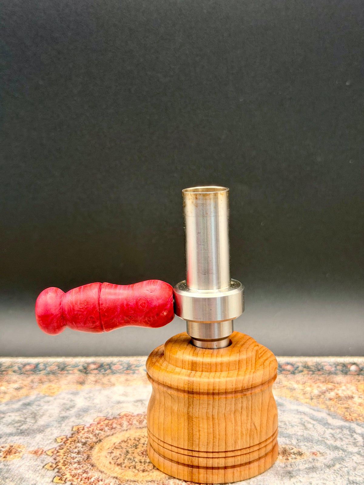 Maple Burl TBowl Handle