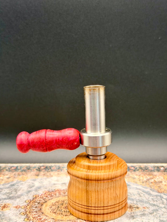 Maple Burl TBowl Handle