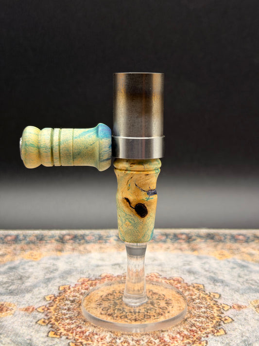 Box Elder Burl Solaris Stem/Handle Set