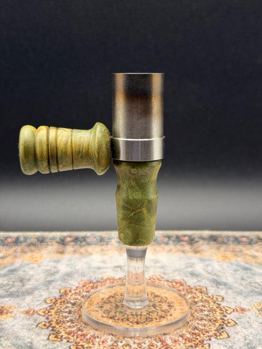 Box Elder Burl Solaris Stem/Handle Set
