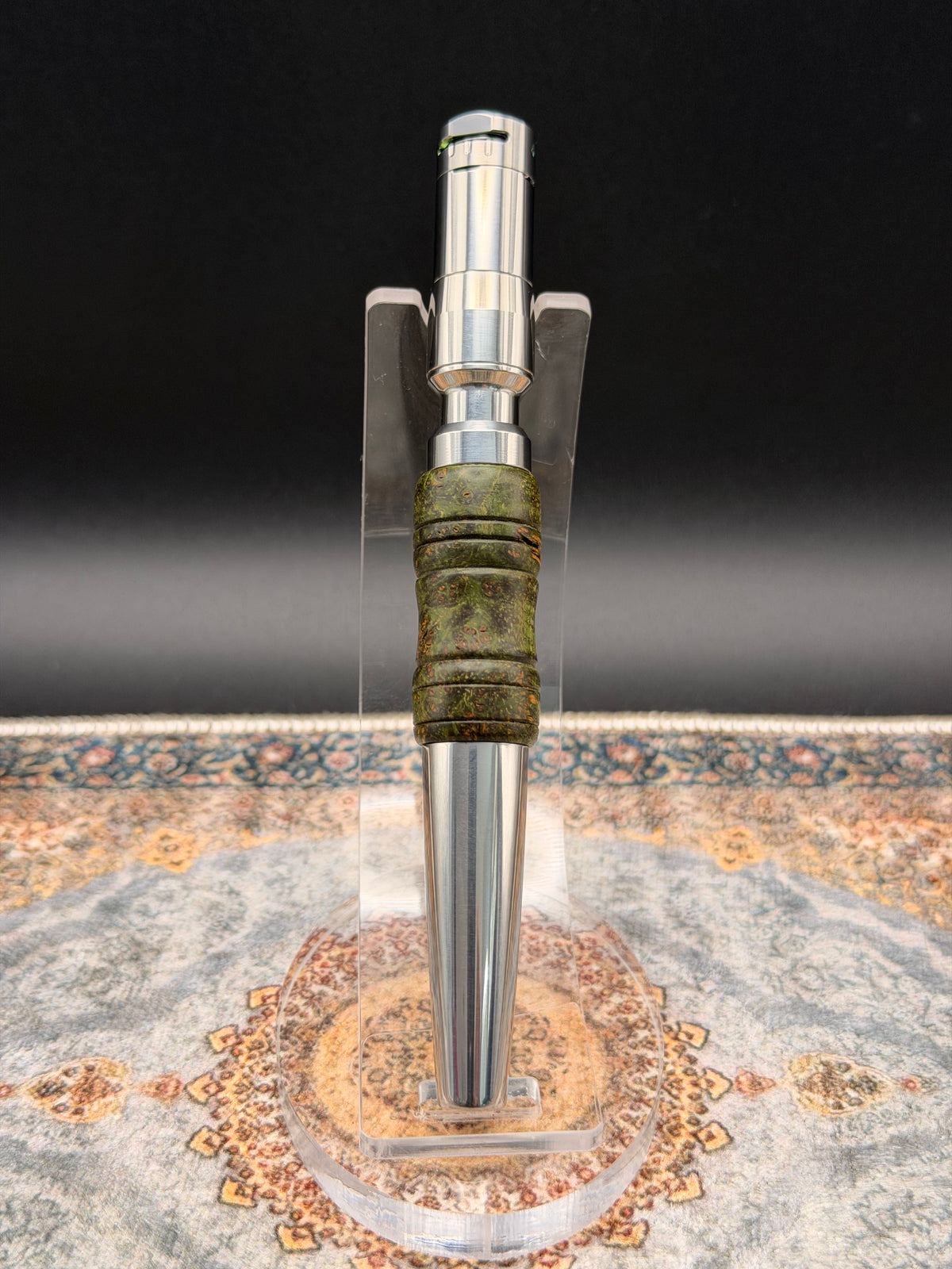 Black Ash Burl T2 Slim Grip