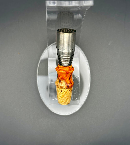 Amboyna Burl WPA/Stem for 8mm Thermal Engines