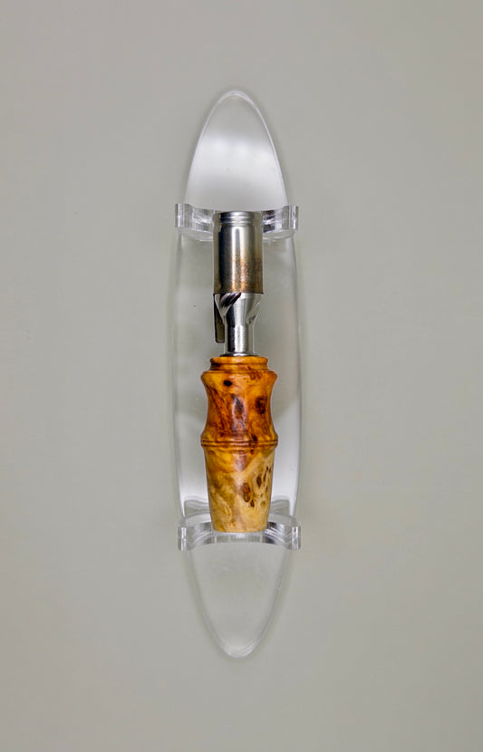 Amboyna Burl WPA/Stem for 8mm Thermal Engines