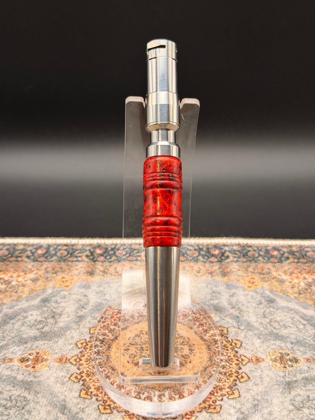 Black Ash Burl T2 Slim Grip