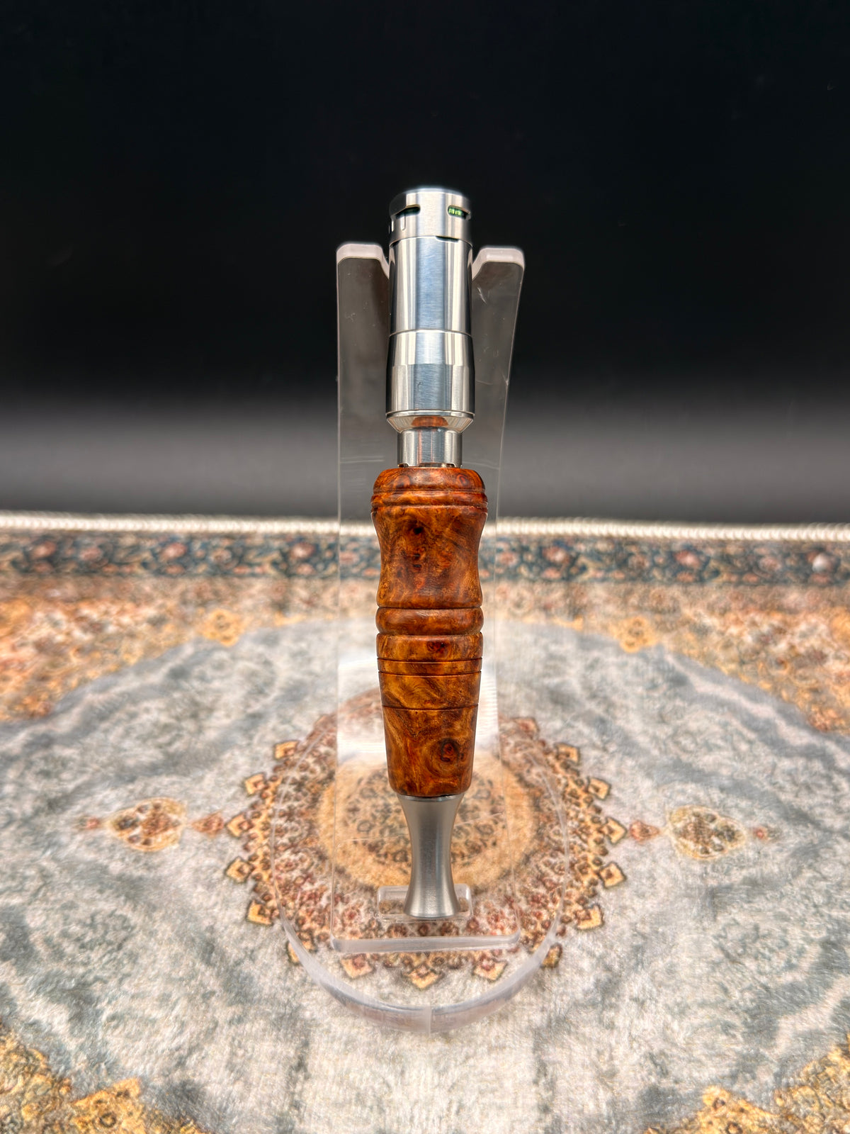 Amboyna Burl 8mm Stem/WPA