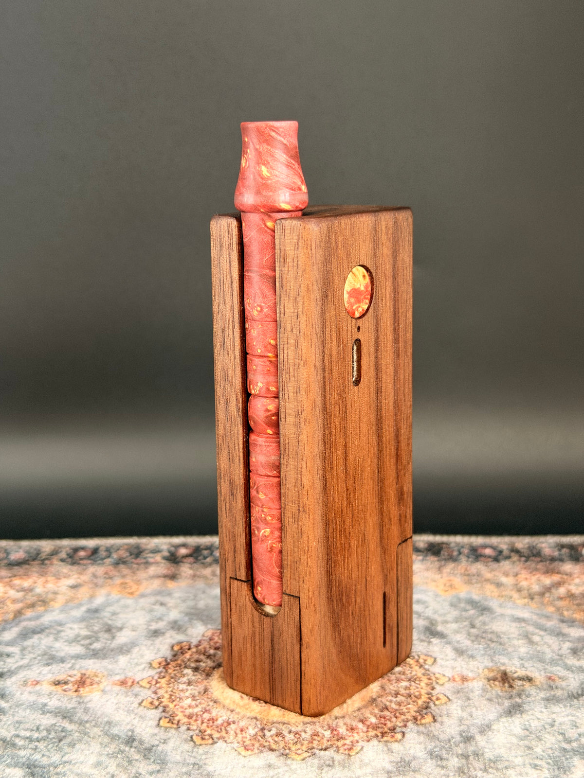 Box Elder Burl Firewood 11/12 Stem