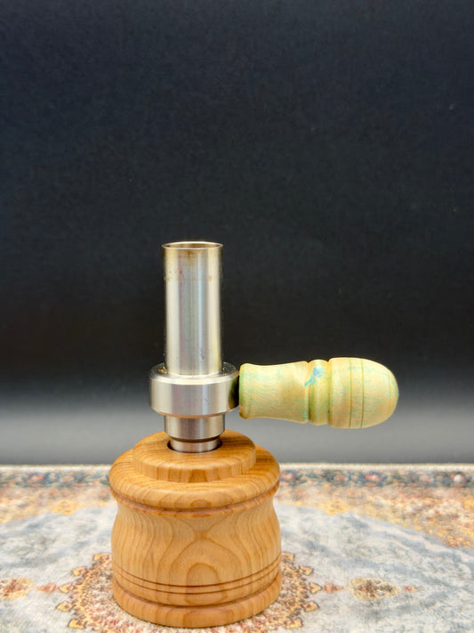 Maple Burl TBowl Handle