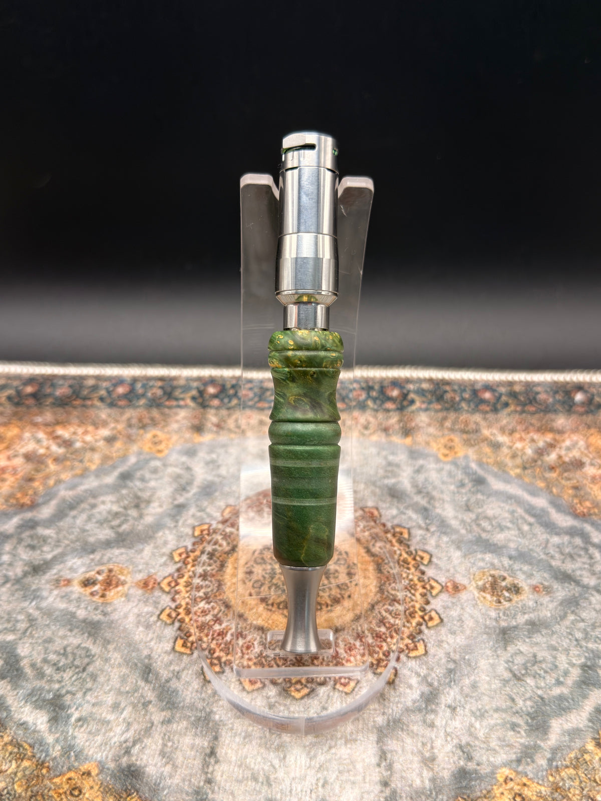 Box Elder Burl 8mm Stem/WPA