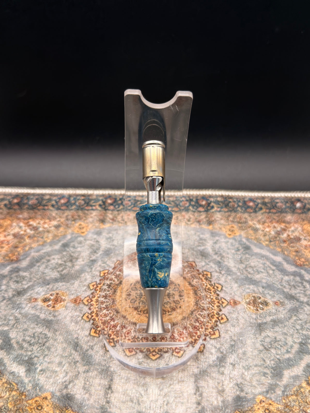 Box Elder Burl 8mm Stem/WPA