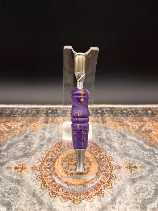 Box Elder Burl Stem/WPA for 8mm Thermal Engines