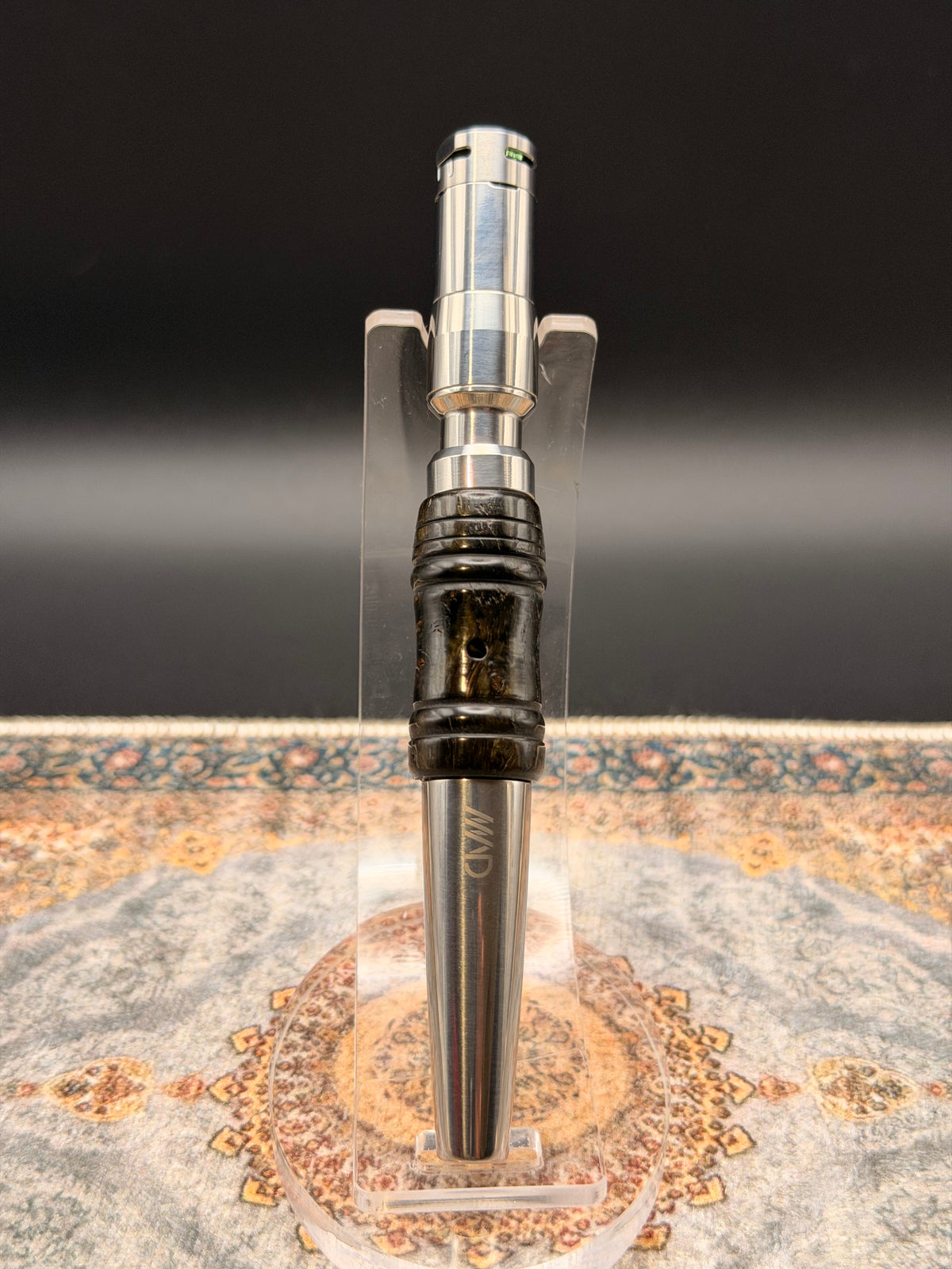 Black Ash Burl T2 Slim Grip