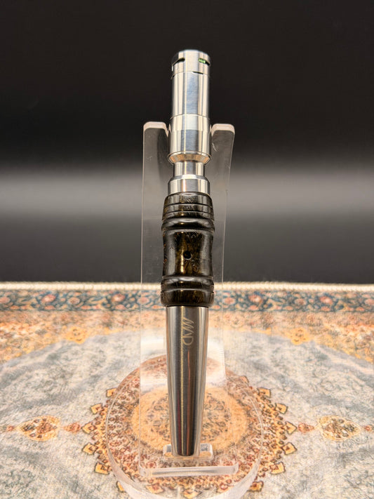 Black Ash Burl T2 Slim Grip