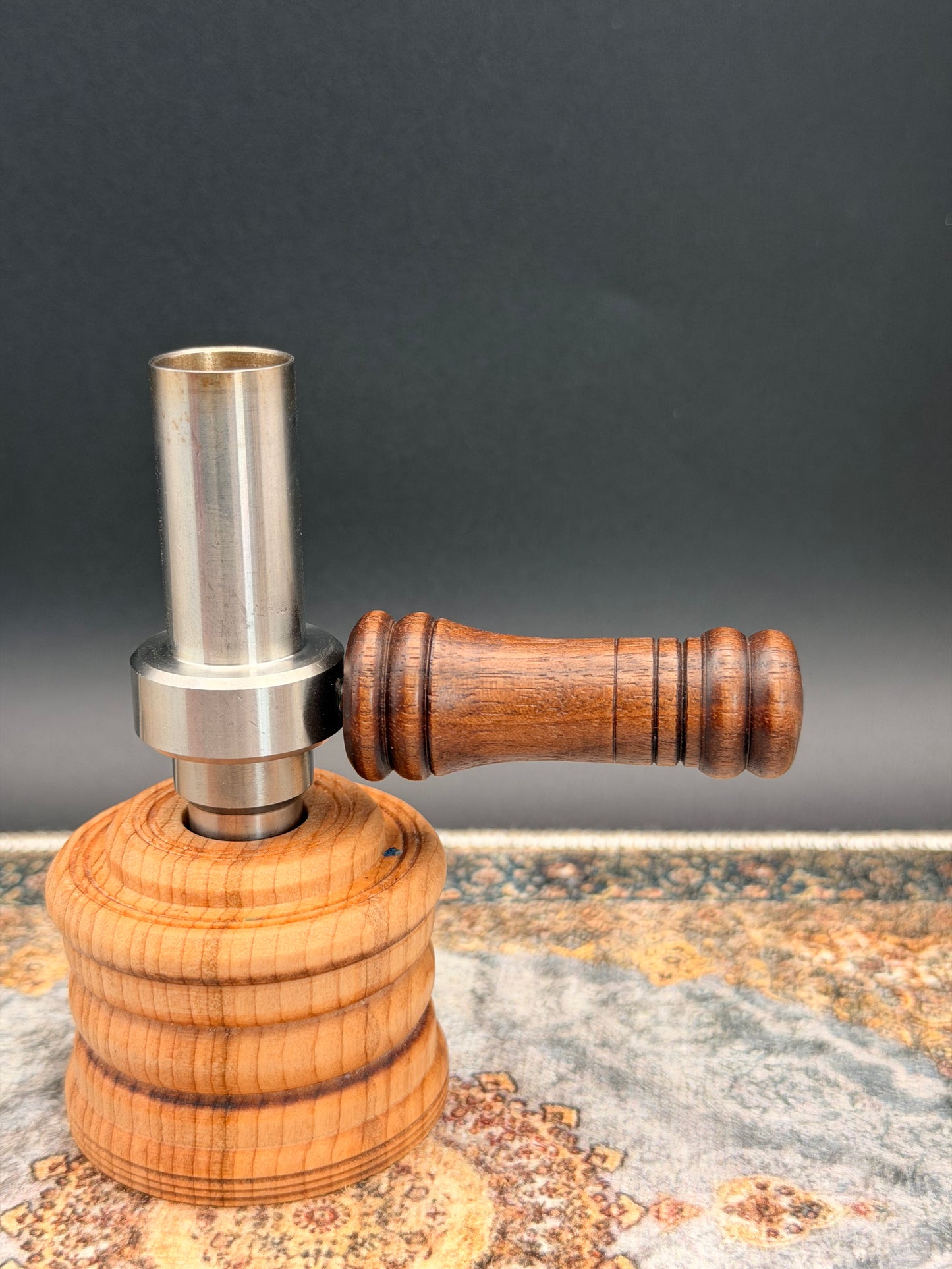 Black Walnut Tbowl Handle