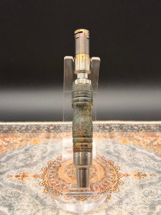 Box Elder Burl T2 Sleeve