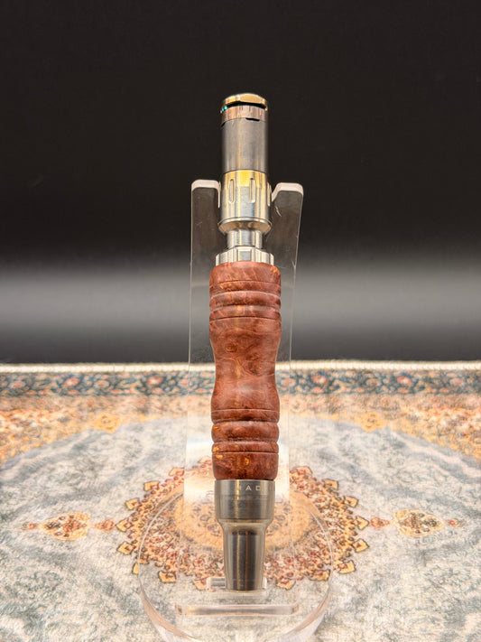 Box Elder Burl T2 Sleeve