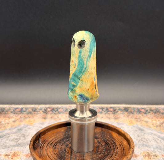 Maple Burl Micro Geist Crown Handle