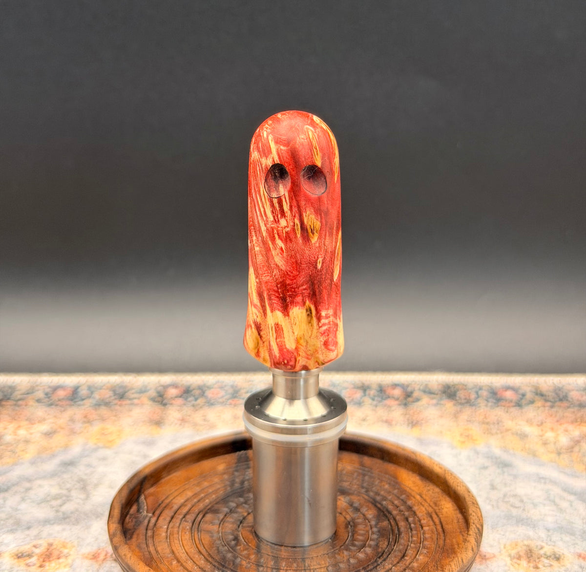 Maple Burl Micro Geist Crown Handle
