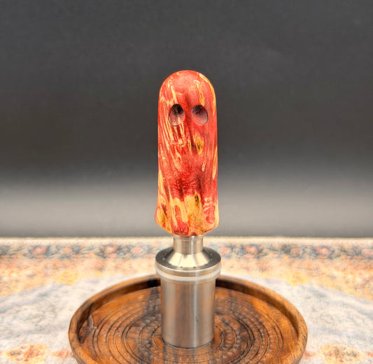 Maple Burl Micro Geist Crown Handle