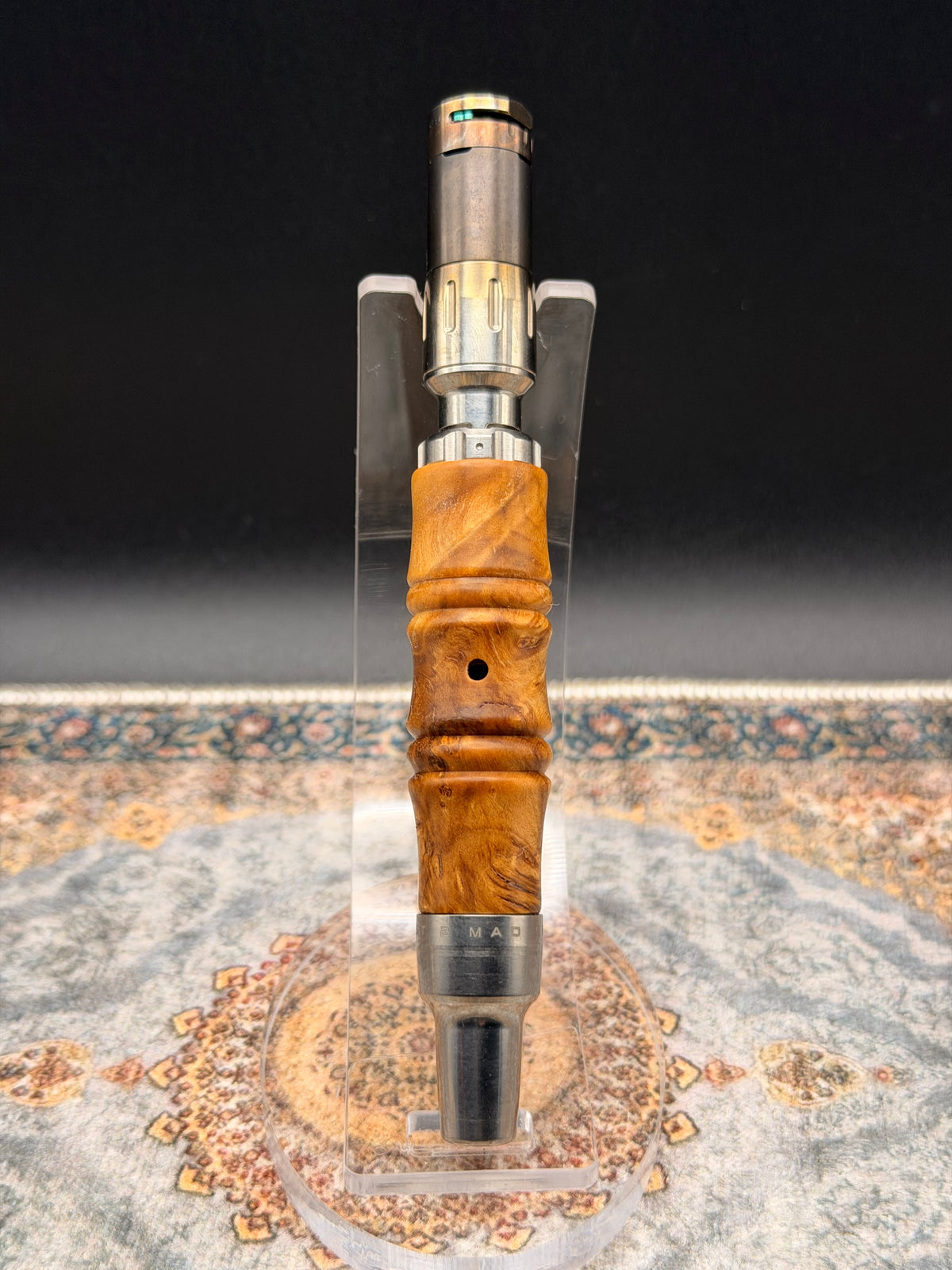 Golden Amboyna Burl T2 Sleeve