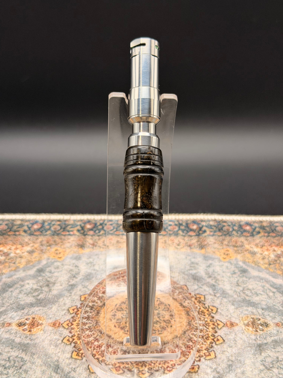 Black Ash Burl T2 Slim Grip