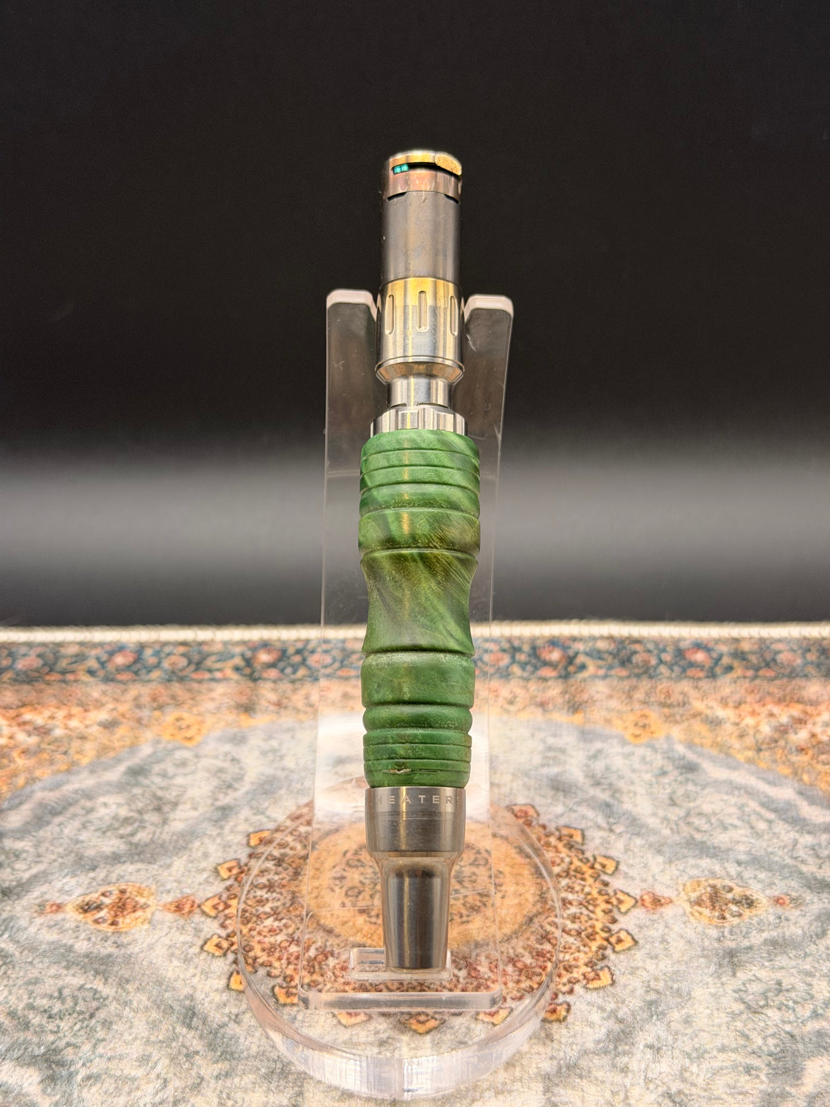 Box Elder Burl T2 Sleeve
