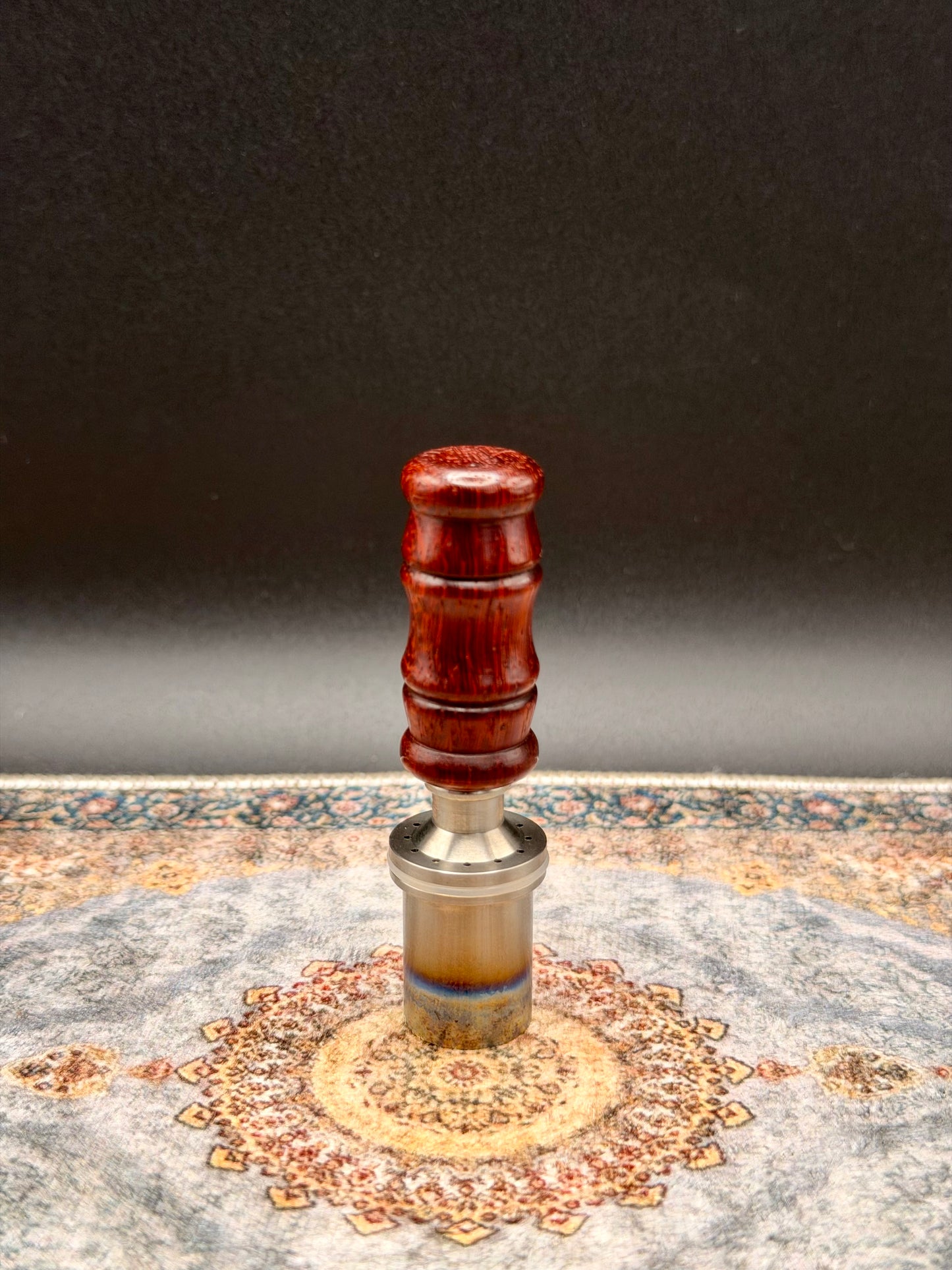 Padauk Crown Handle