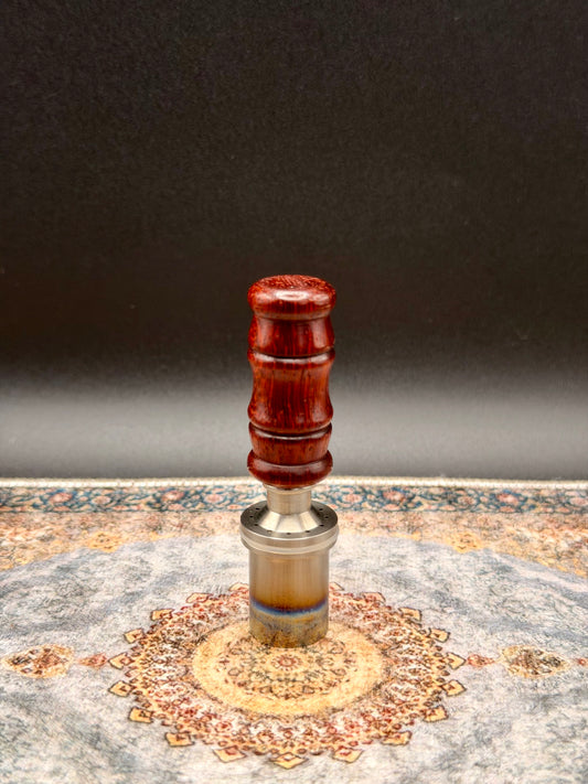 Padauk Crown Handle