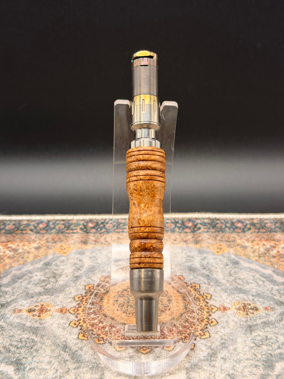 Amboyna Burl T2 Sleeve