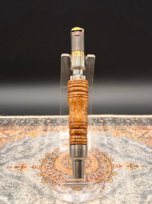 Amboyna Burl T2 Sleeve