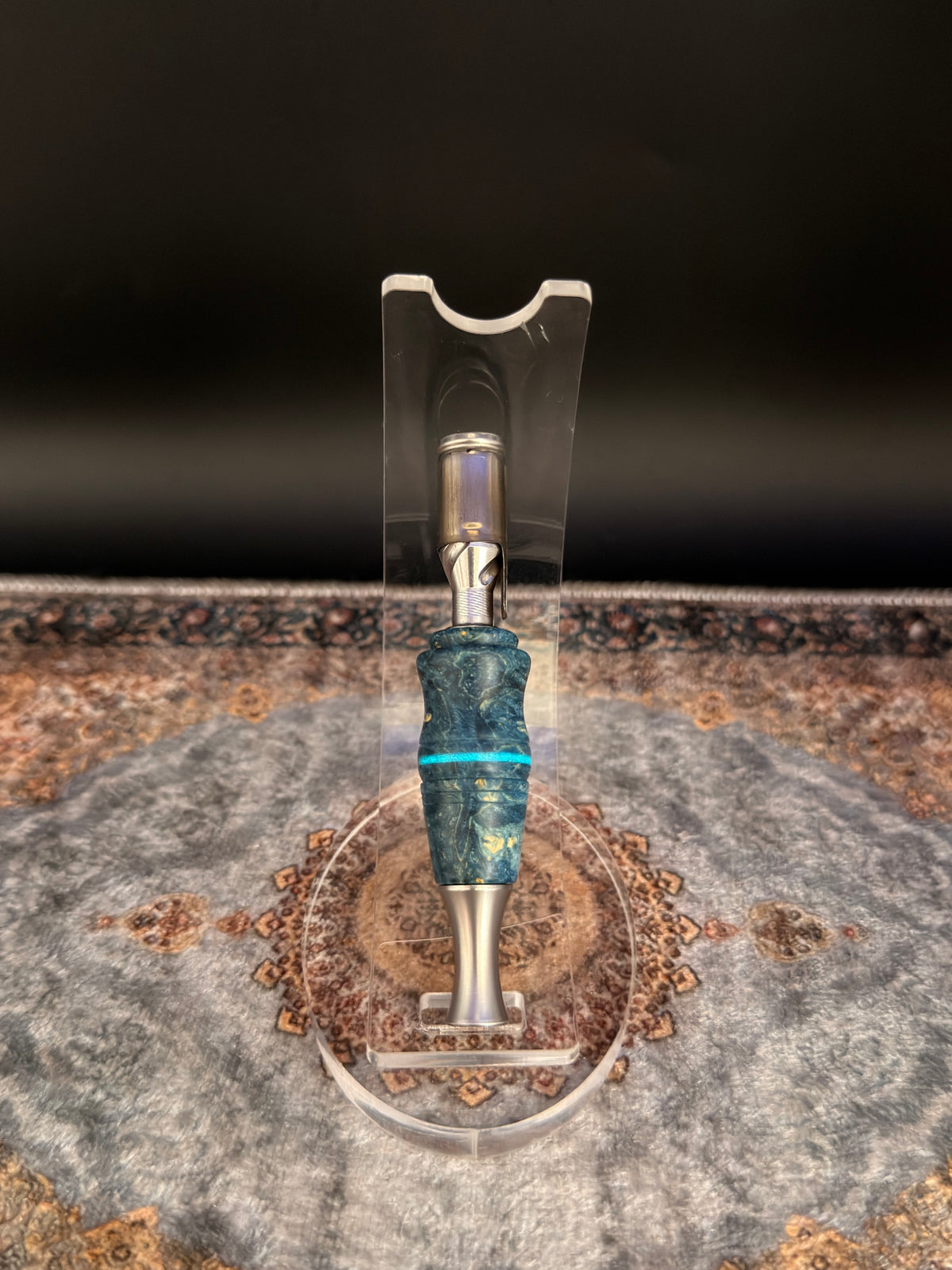 Box Elder Burl 8mm Stem/WPA