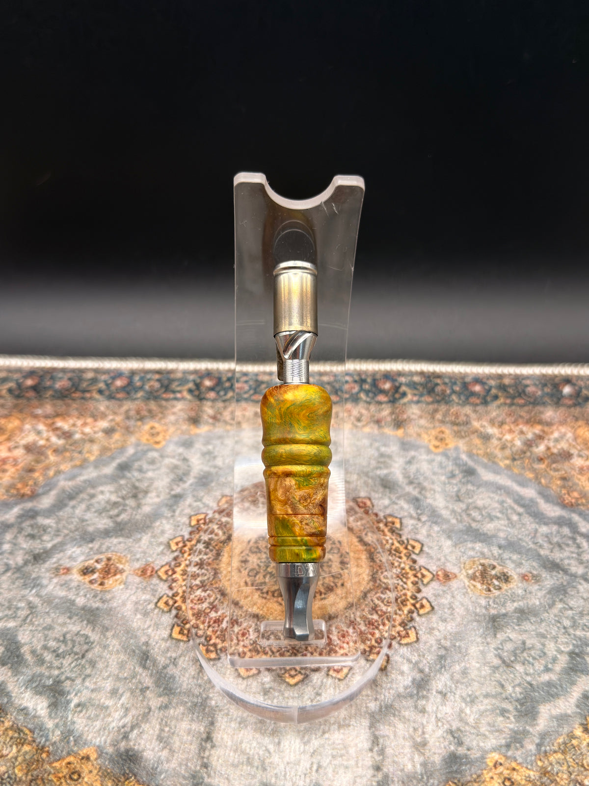Buckeye Burl 8mm Stem/WPA