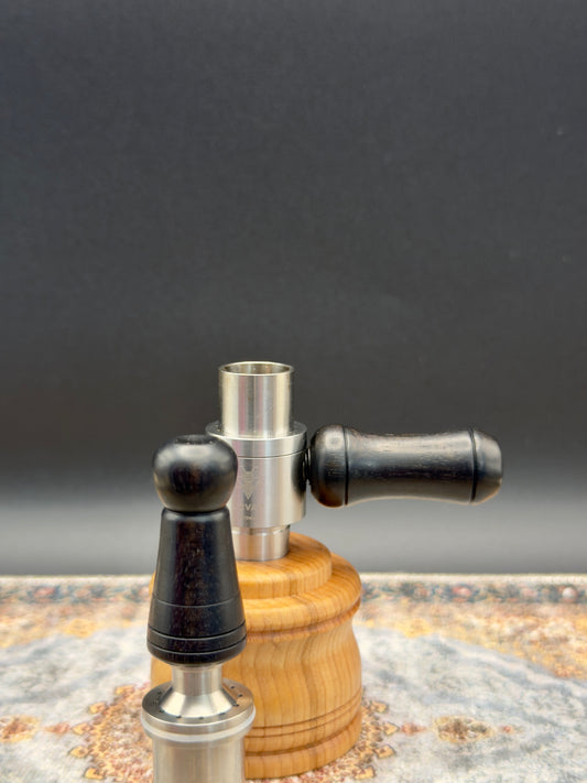 Ebony Crown Handle Combo