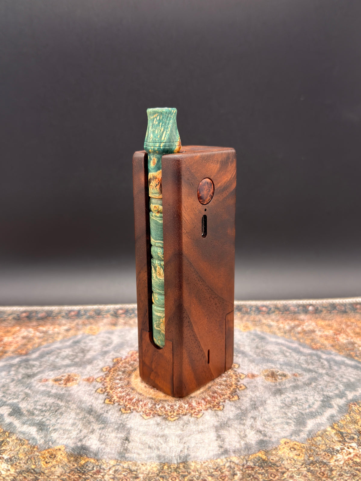 Box Elder Burl Firewood 11/12 Stem